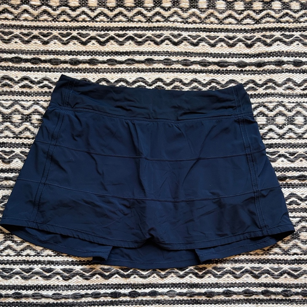 Lululemon Athletica Dark Blue Skorts